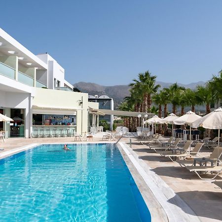 Angela Suites Boutique Hotel Sissi Esterno foto