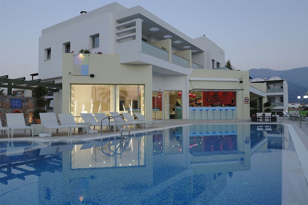 Angela Suites Boutique Hotel Sissi Esterno foto