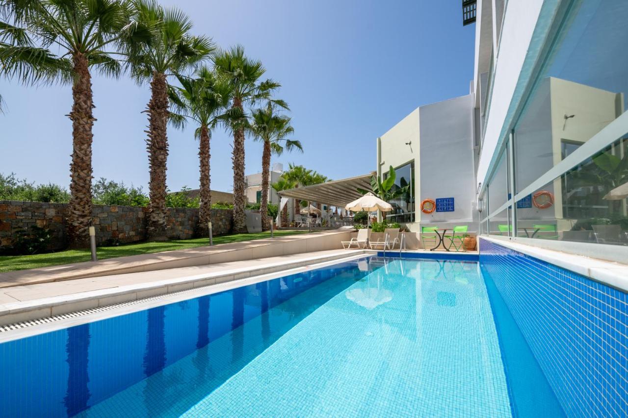 Angela Suites Boutique Hotel Sissi Esterno foto