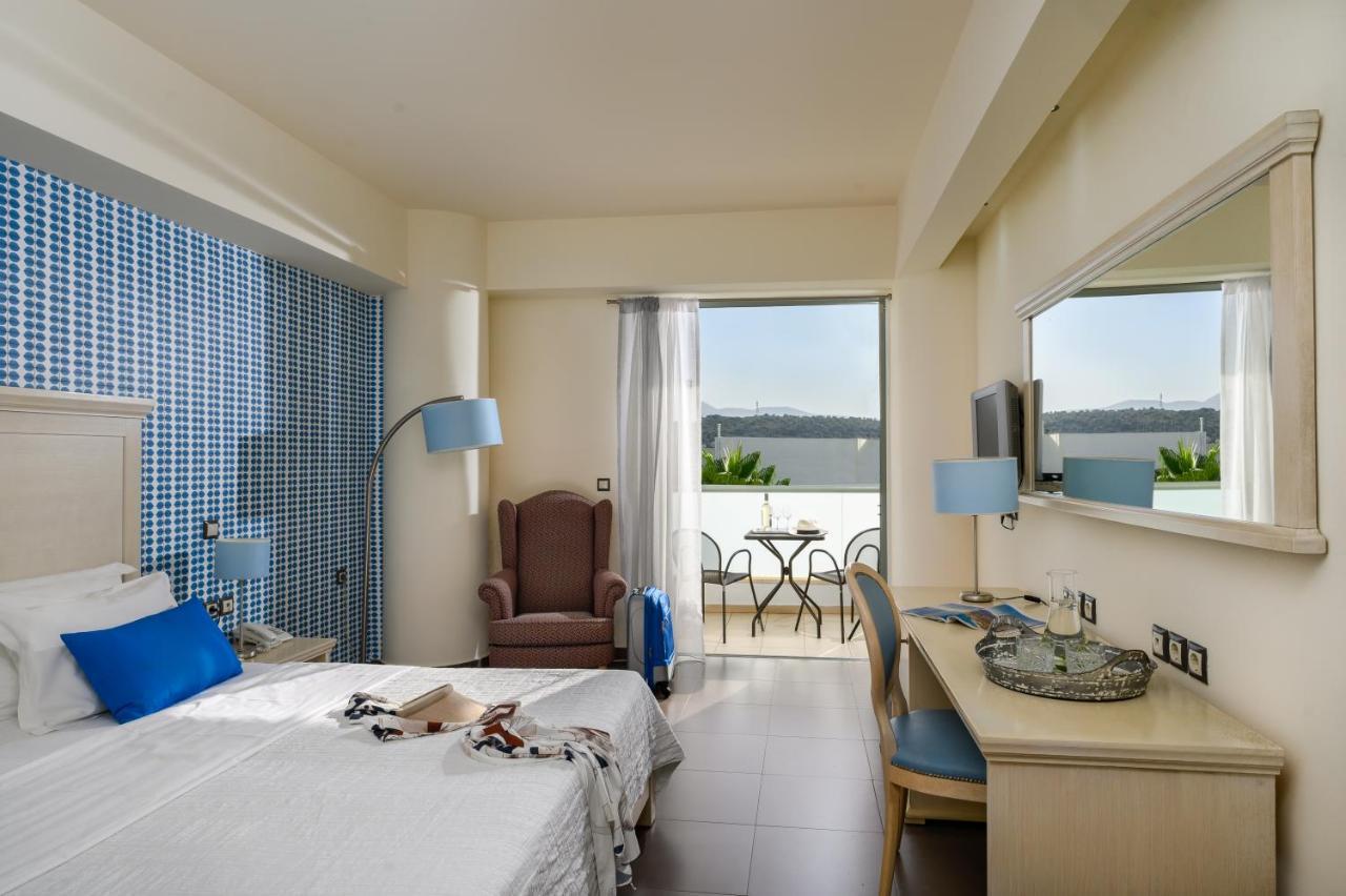 Angela Suites Boutique Hotel Sissi Esterno foto