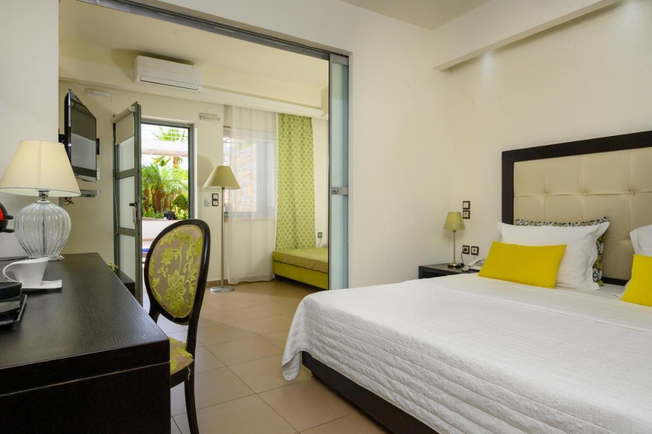 Angela Suites Boutique Hotel Sissi Esterno foto