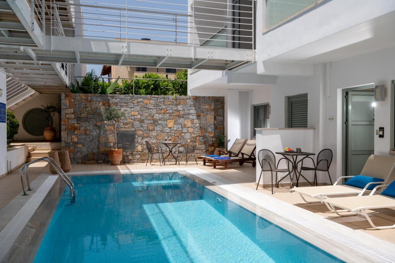 Angela Suites Boutique Hotel Sissi Esterno foto