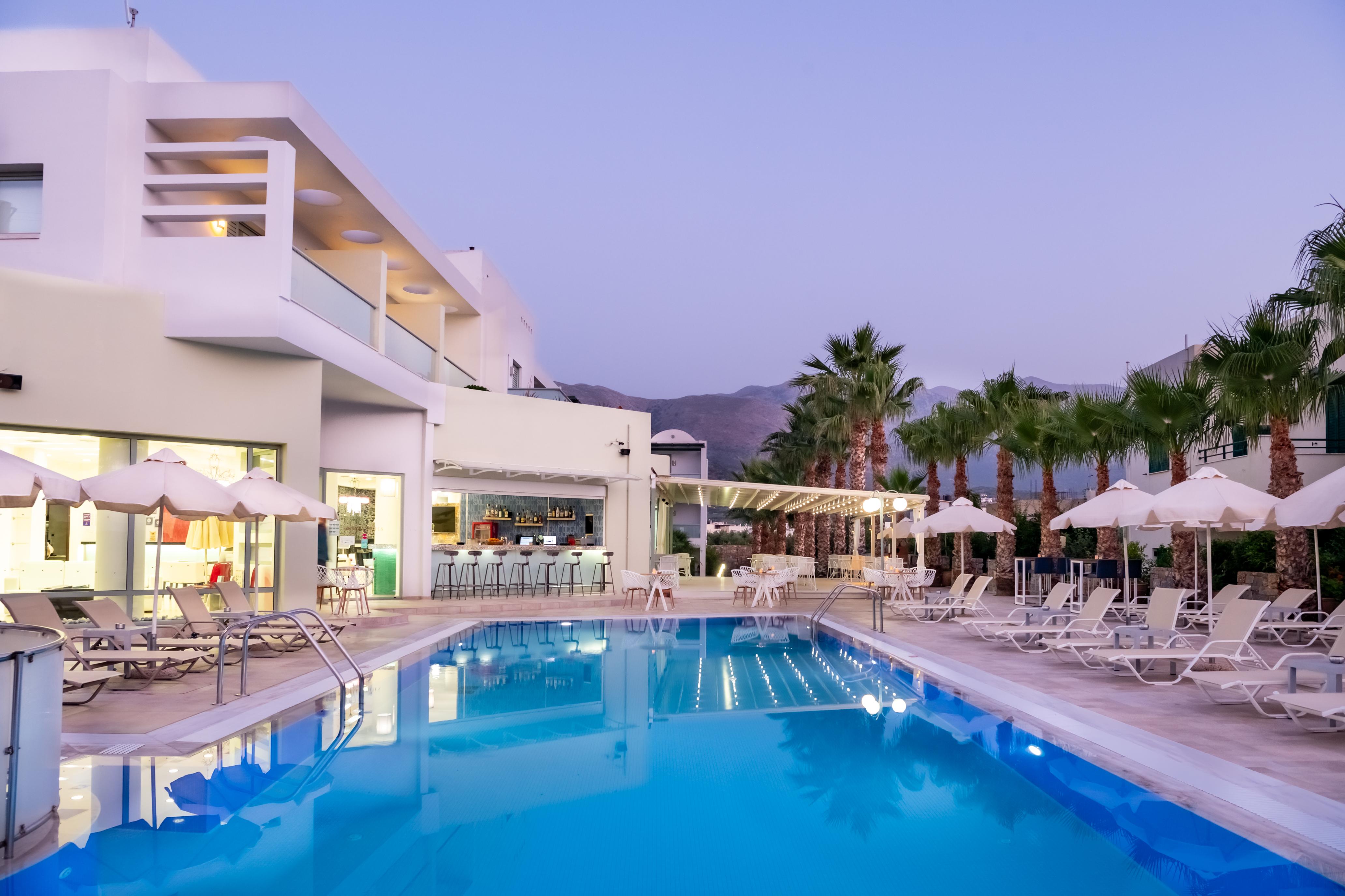 Angela Suites Boutique Hotel Sissi Esterno foto