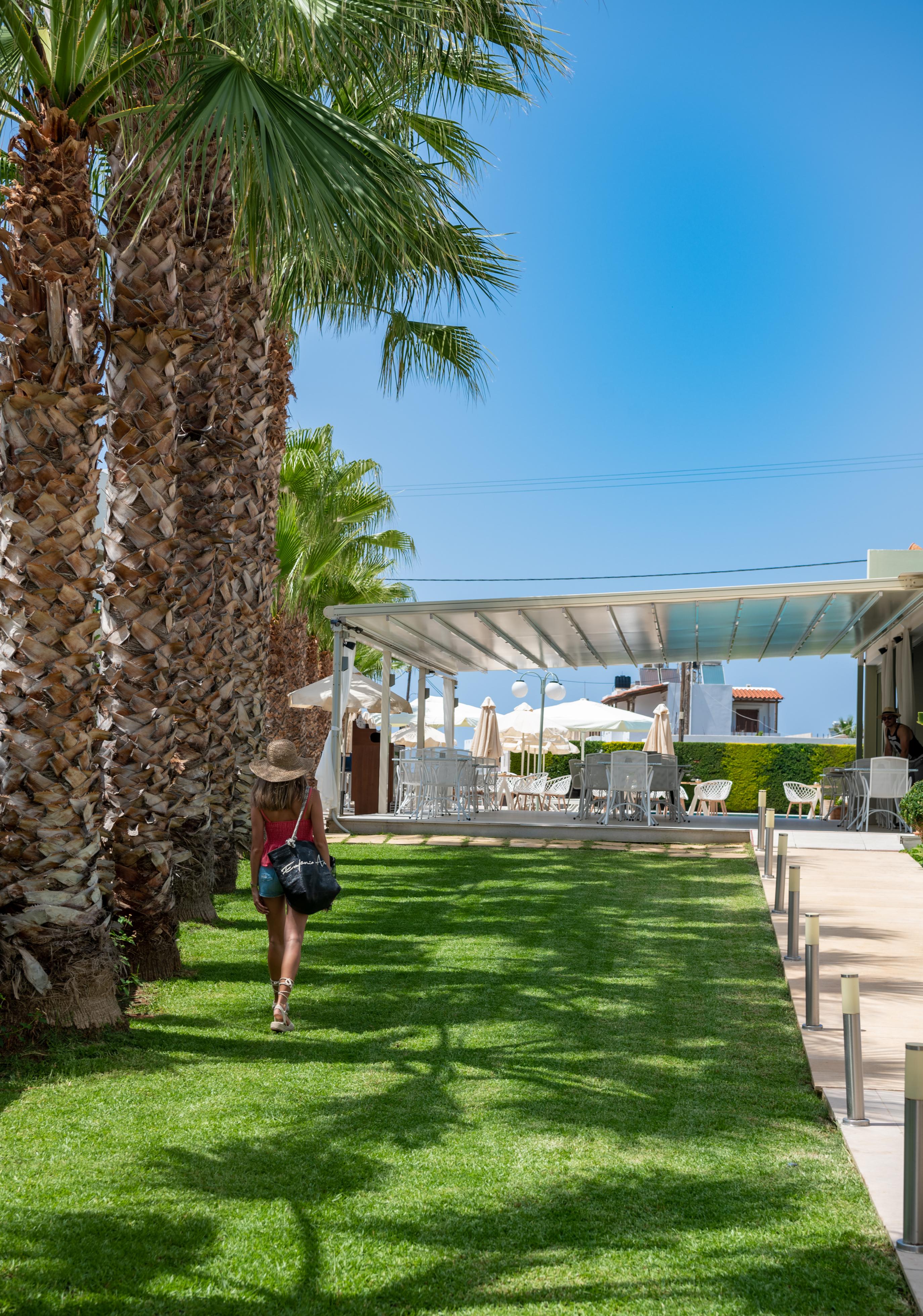 Angela Suites Boutique Hotel Sissi Esterno foto