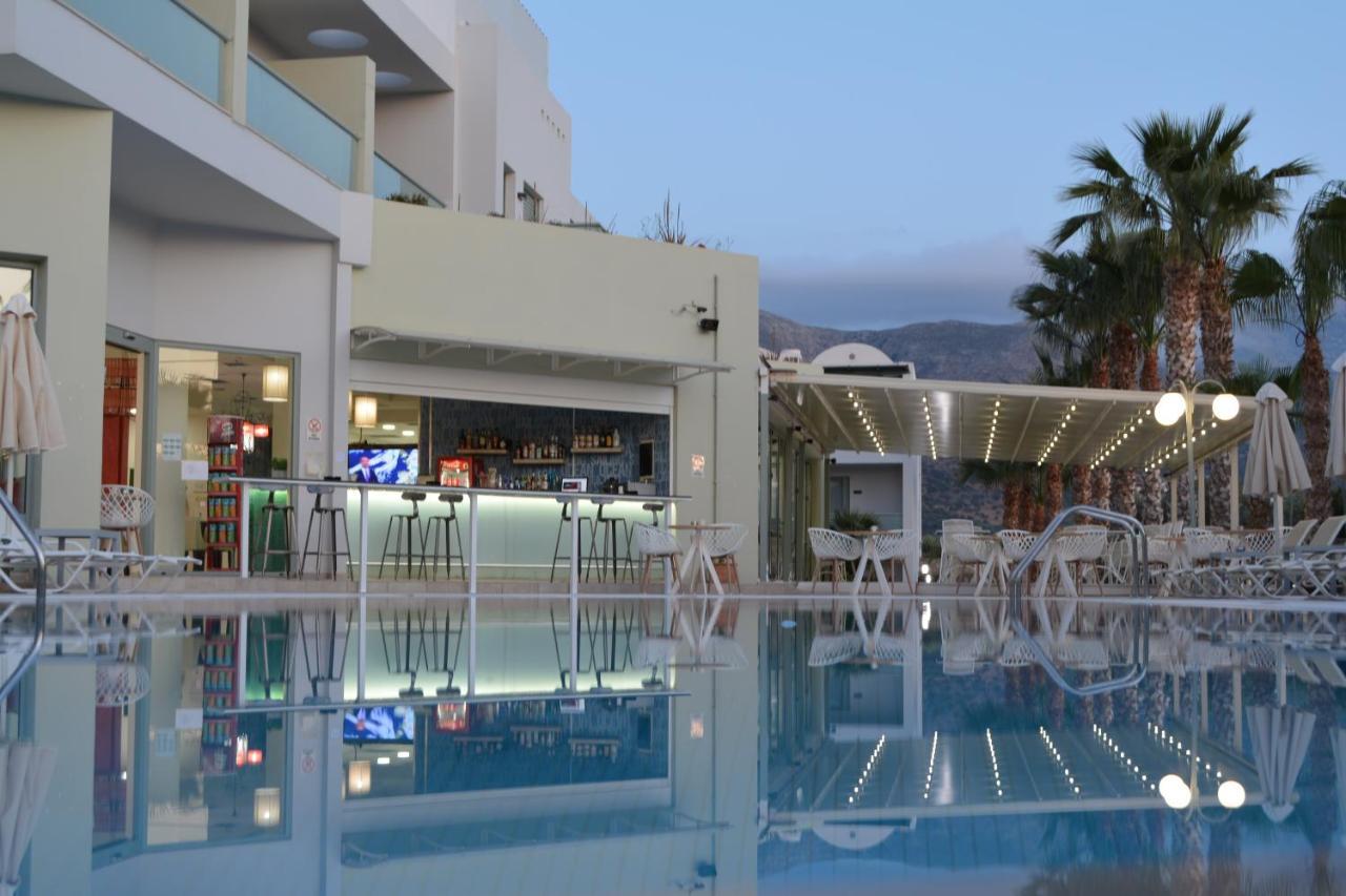 Angela Suites Boutique Hotel Sissi Esterno foto