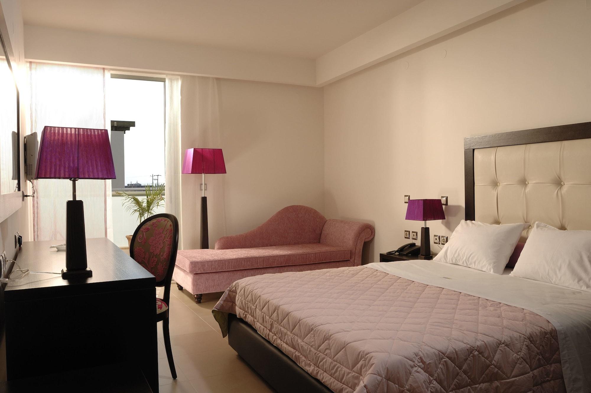 Angela Suites Boutique Hotel Sissi Esterno foto