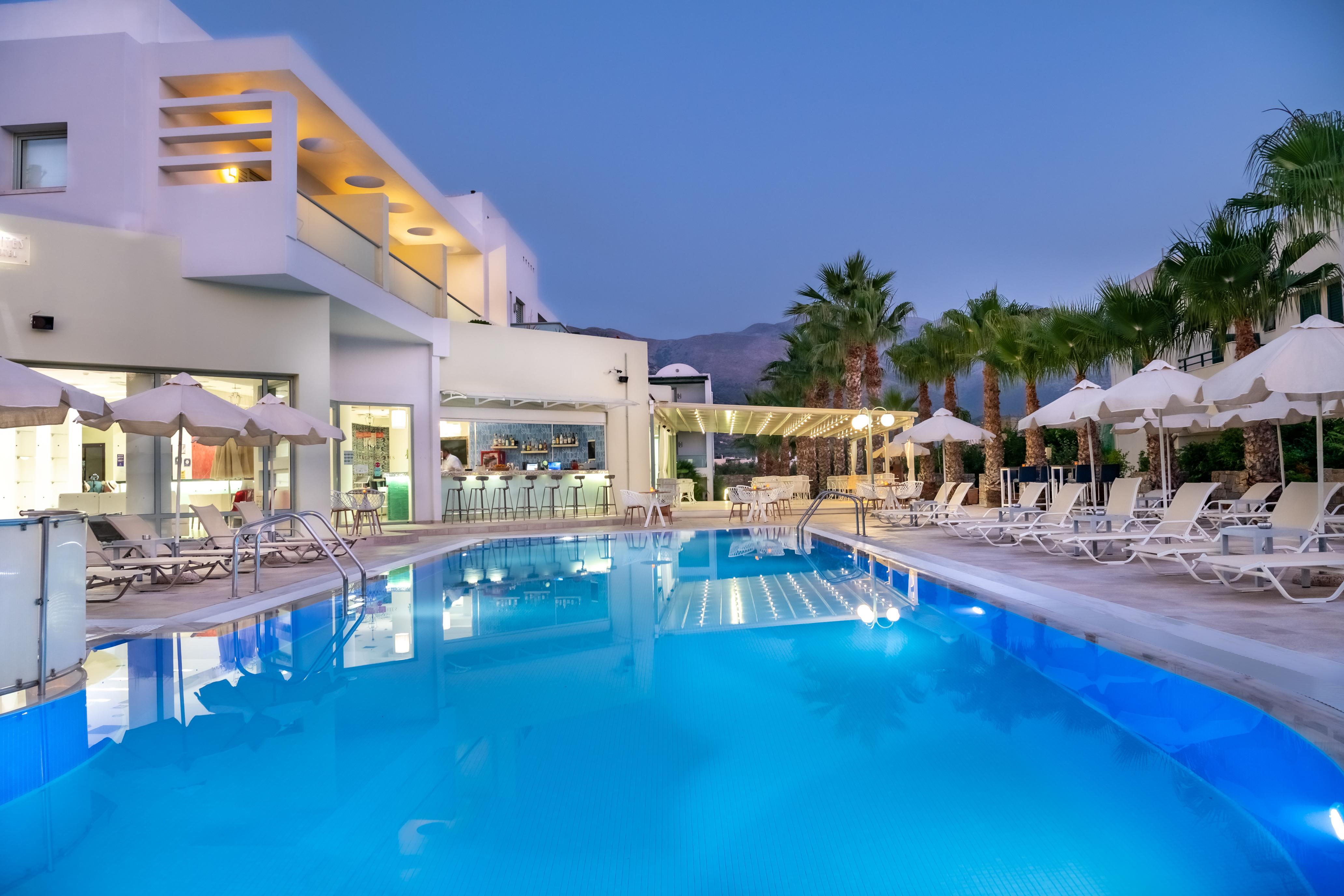 Angela Suites Boutique Hotel Sissi Esterno foto