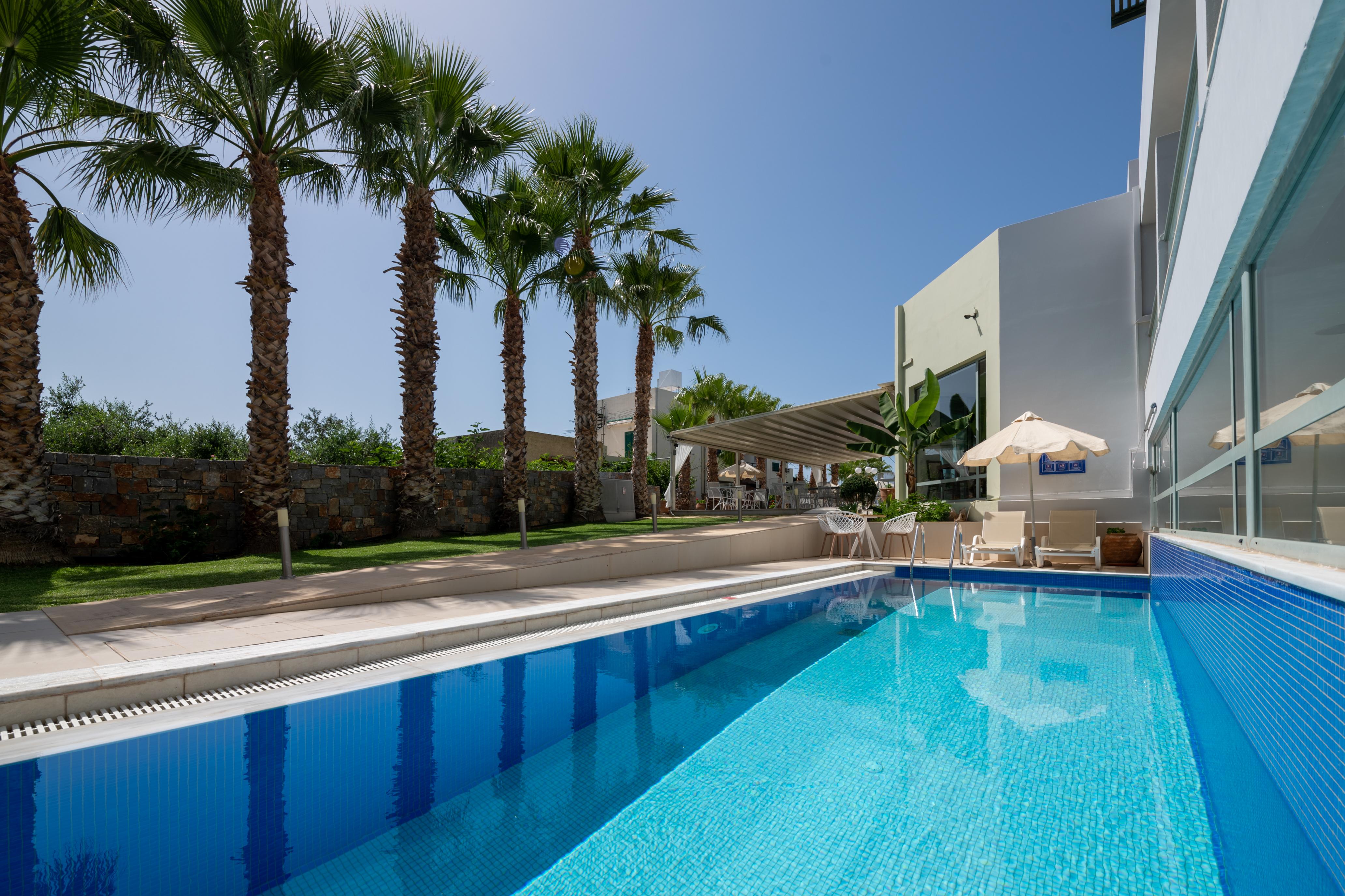 Angela Suites Boutique Hotel Sissi Esterno foto