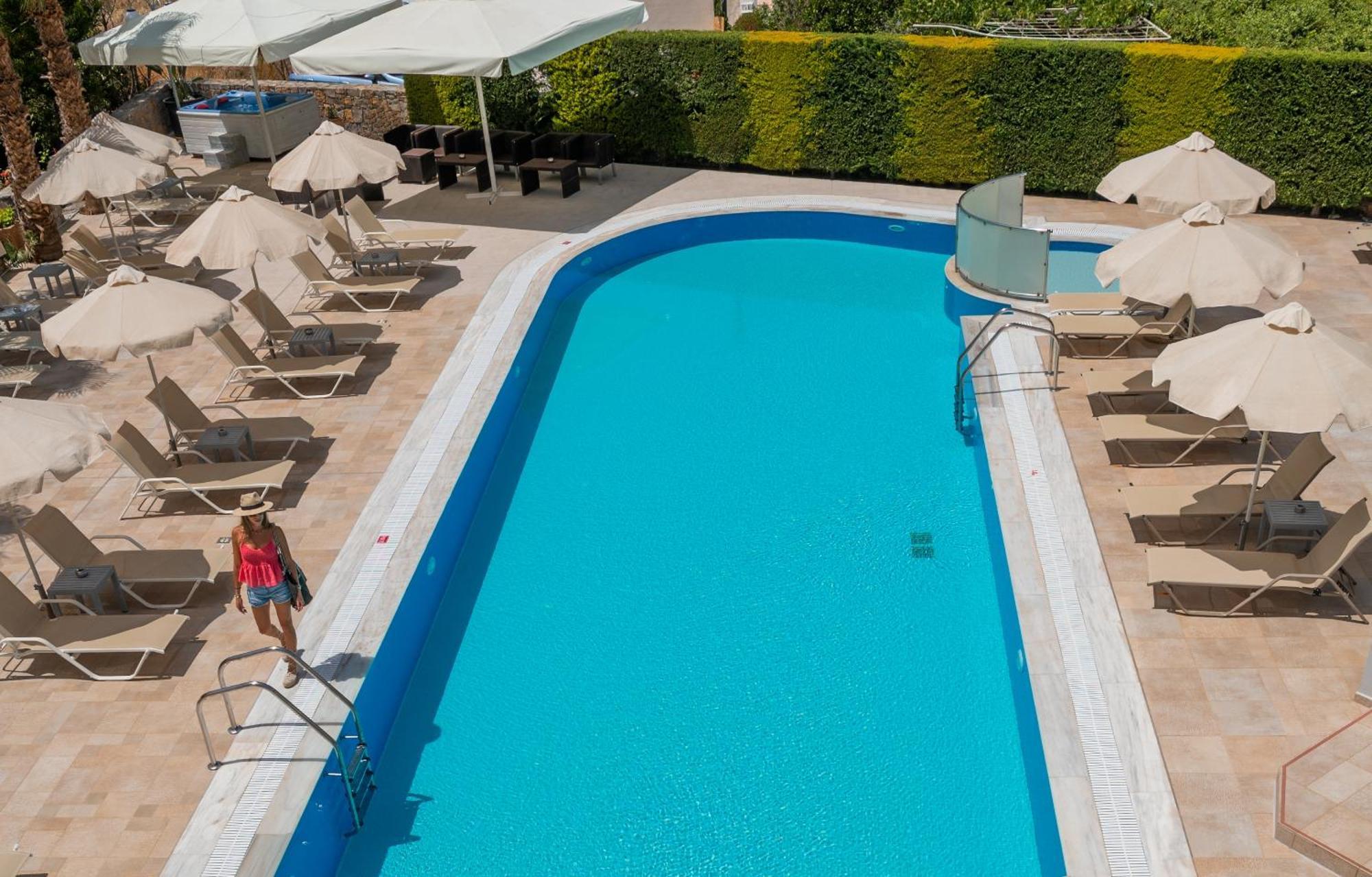Angela Suites Boutique Hotel Sissi Esterno foto